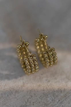 J&D JEWELRY Maria Gold Earrings