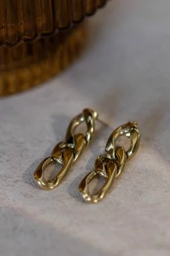 J&D JEWELRY Sara Gold Earrings