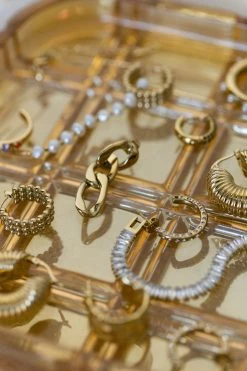 J&D JEWELRY Sara Gold Earrings