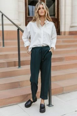 SINA Arlet Pleated Pants - FINAL SALE