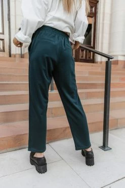 SINA Arlet Pleated Pants - FINAL SALE