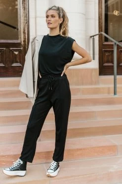 SINA Arlet Pleated Pants - FINAL SALE