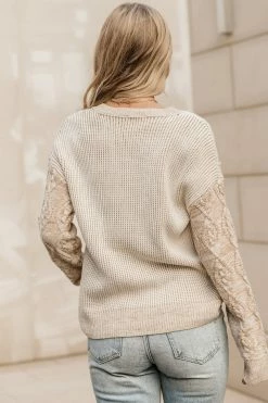 HEM&THREAD Goldie Marled Top - FINAL SALE