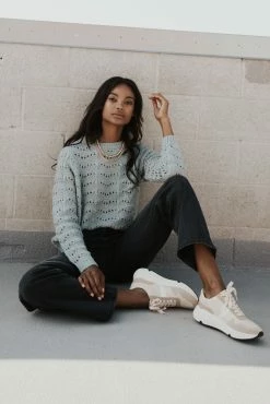 Best deal β VERO MODA Daria Knit Sweater In Sage - FINAL SALE π 13 VERO MODA Daria Knit Sweater In Sage - FINAL SALE