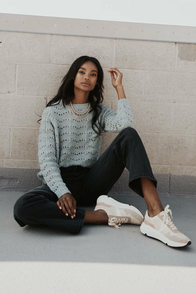 Best deal β VERO MODA Daria Knit Sweater In Sage - FINAL SALE π 7 VERO MODA Daria Knit Sweater In Sage - FINAL SALE