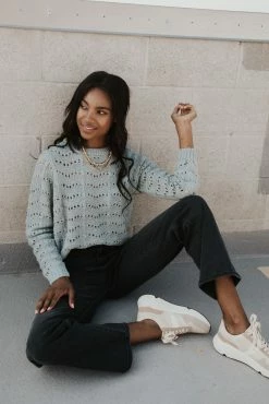 Best deal β VERO MODA Daria Knit Sweater In Sage - FINAL SALE π 12 VERO MODA Daria Knit Sweater In Sage - FINAL SALE