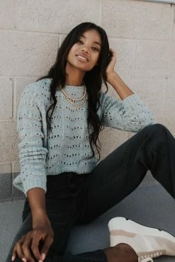 Best deal β VERO MODA Daria Knit Sweater In Sage - FINAL SALE π 10 VERO MODA Daria Knit Sweater In Sage - FINAL SALE