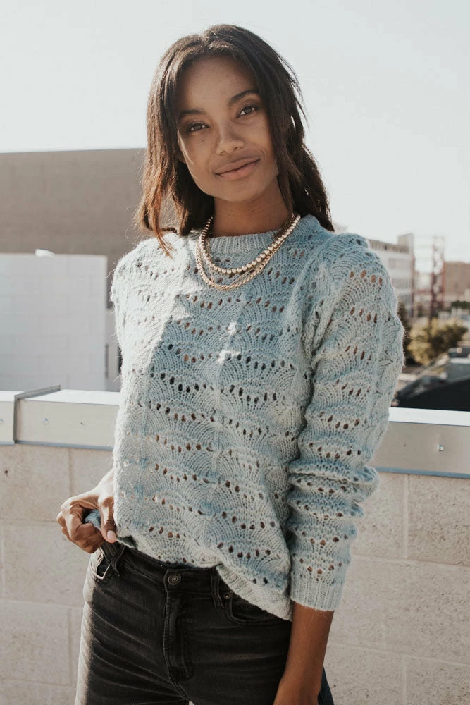 Best deal β VERO MODA Daria Knit Sweater In Sage - FINAL SALE π 5 VERO MODA Daria Knit Sweater In Sage - FINAL SALE