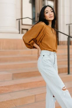 WORUI Tops Zaiver Bodysuit - FINAL SALE