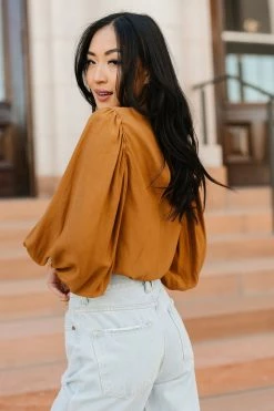 WORUI Tops Zaiver Bodysuit - FINAL SALE