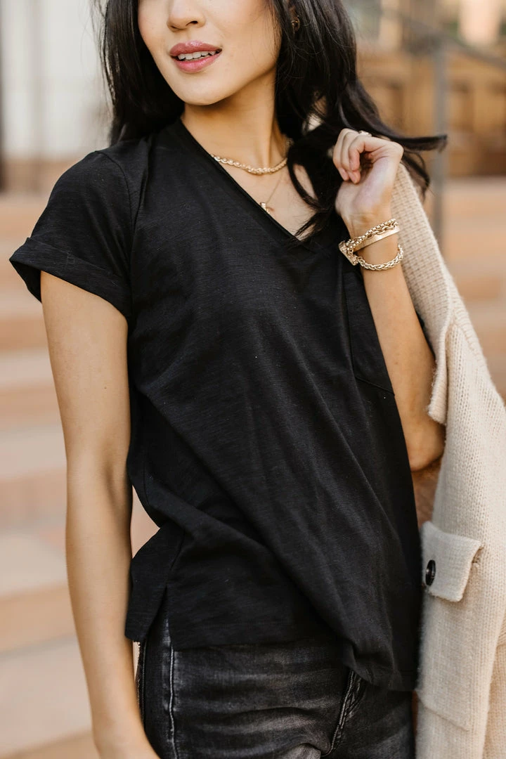 Best Pirce π SINA Ayla Tee In Ivory - FINAL SALE π 8 SINA Ayla Tee In Ivory - FINAL SALE