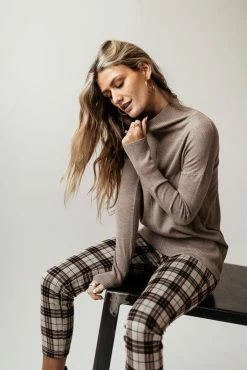 LISTICLE Mikel Plaid Pants - FINAL SALE