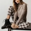 LISTICLE Mikel Plaid Pants - FINAL SALE