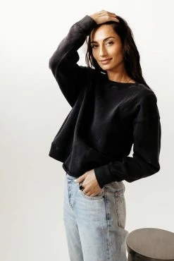 Best Sale 👏 SINA Rori Pullover In Olive - FINAL SALE 🎁 15 SINA Rori Pullover In Olive - FINAL SALE