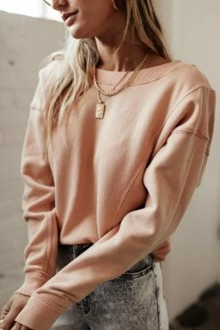 Best Sale 👏 SINA Rori Pullover In Olive - FINAL SALE 🎁 14 SINA Rori Pullover In Olive - FINAL SALE