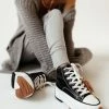 FREE SOUL/MIRACLE MILE Kiera Platform Sneakers In Black - FINAL SALE Shoes