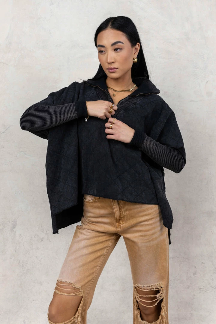 Cheap π₯ SINA Tops Charli Half Zip Pullover π 2 SINA Tops Charli Half Zip Pullover
