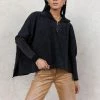 SINA Tops Charli Half Zip Pullover