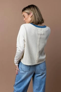 Flash Sale π€© SINA Hayden Waffle Knit Top π 7 SINA Hayden Waffle Knit Top