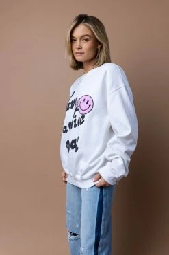 Best Pirce โ SWEET CLAIRE Nice Day Pullover ๐ 7 SWEET CLAIRE Nice Day Pullover