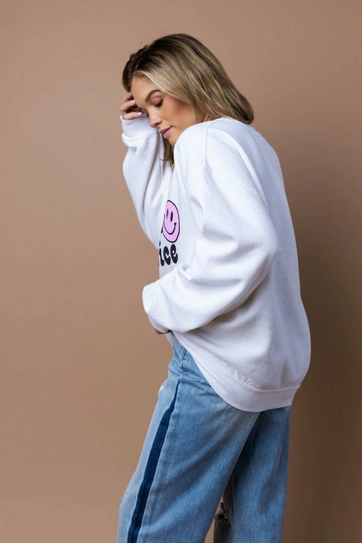 Best Pirce โ SWEET CLAIRE Nice Day Pullover ๐ 5 SWEET CLAIRE Nice Day Pullover