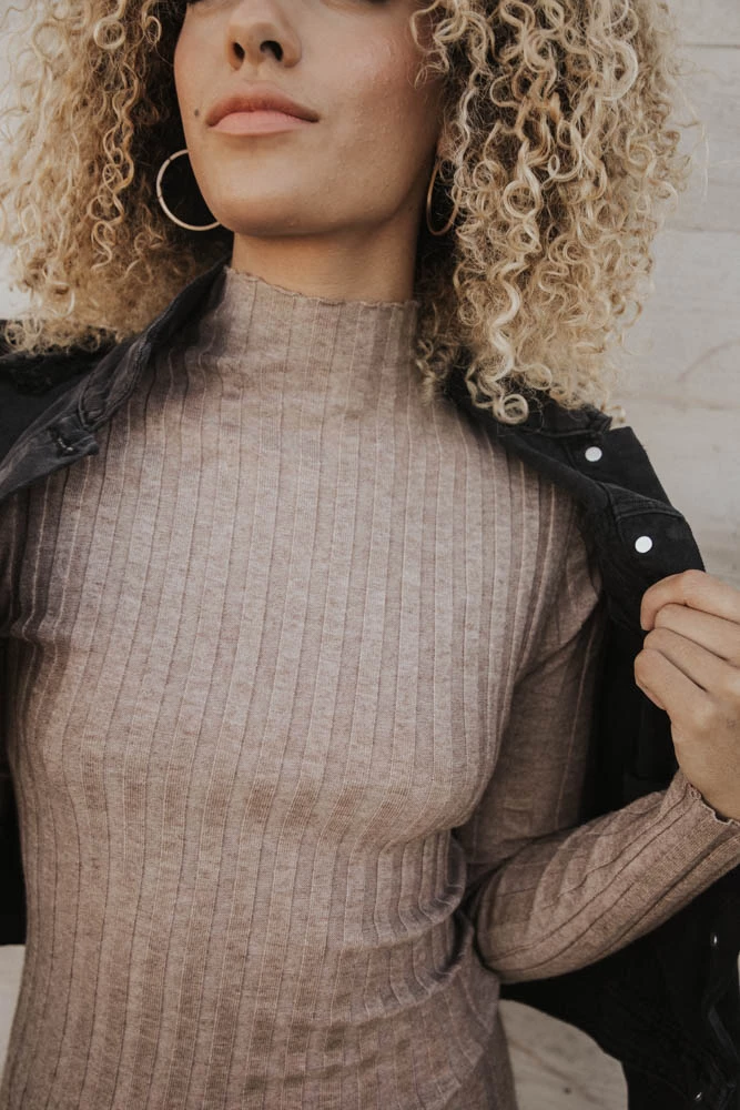 Best Pirce π GUANGZHOU ECOZY GARMENT Miriam Sweater π Dress In Sand-FINAL SALE π€© 2 GUANGZHOU ECOZY GARMENT Miriam Sweater Dress In Sand-FINAL SALE