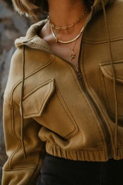 SINA Toni Cropped Jacket - FINAL SALE