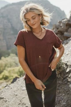 Best Pirce π SINA Ayla Tee In Ivory - FINAL SALE π 23 SINA Ayla Tee In Ivory - FINAL SALE