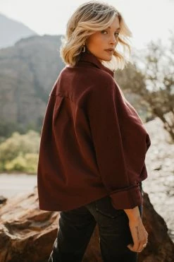 LISTICLE Lorelie Button Up Shirt - FINAL SALE