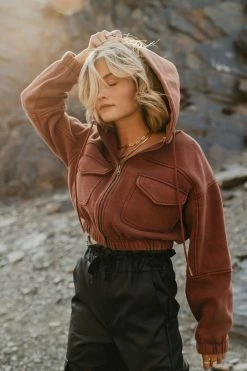 SINA Toni Cropped Jacket - FINAL SALE