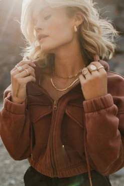 SINA Toni Cropped Jacket - FINAL SALE