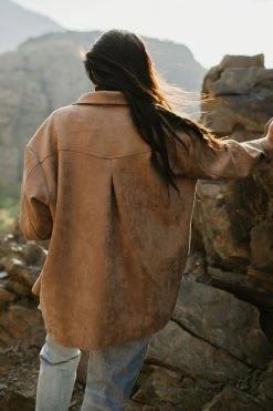 Best reviews of ๐ VEVERET Faux Suede Shacket - FINAL SALE ๐ฅฐ 19 VEVERET Faux Suede Shacket - FINAL SALE