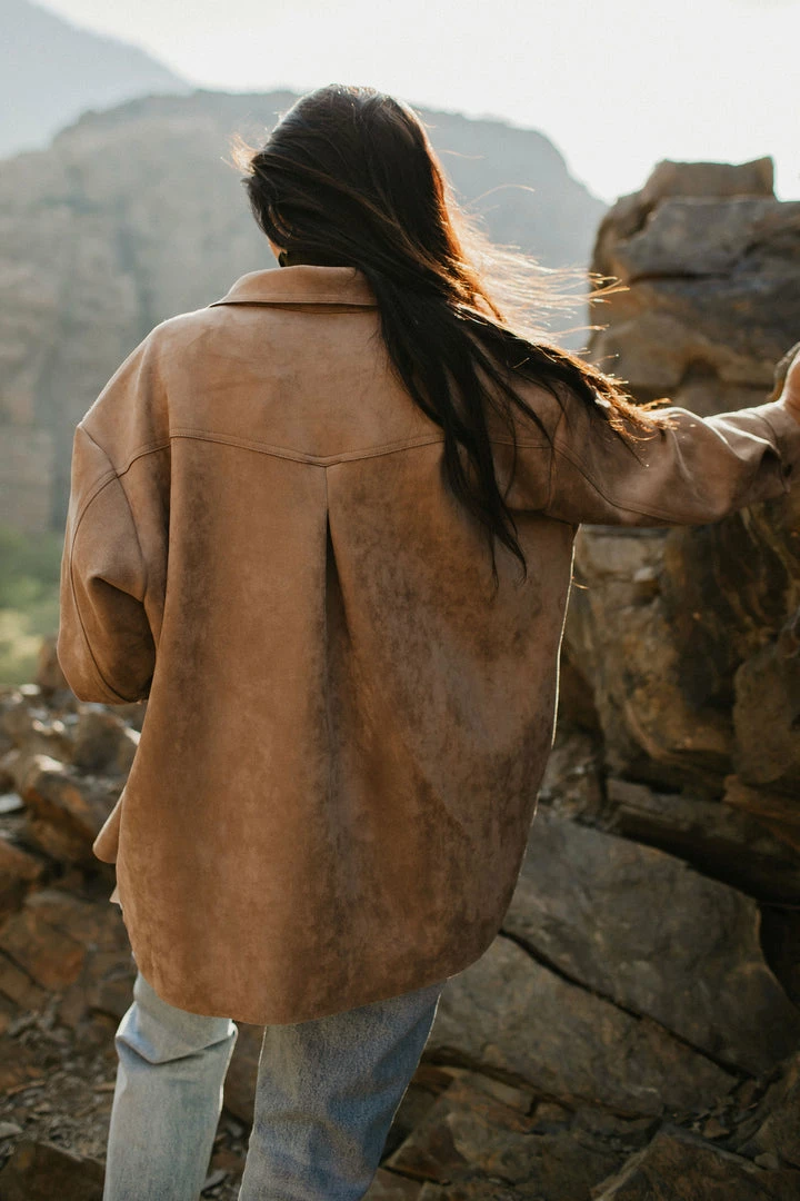 Best reviews of ๐ VEVERET Faux Suede Shacket - FINAL SALE ๐ฅฐ 10 VEVERET Faux Suede Shacket - FINAL SALE