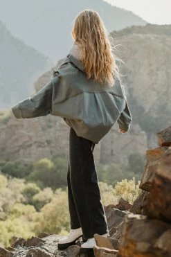 LISTICLE Lorelie Button Up Shirt - FINAL SALE