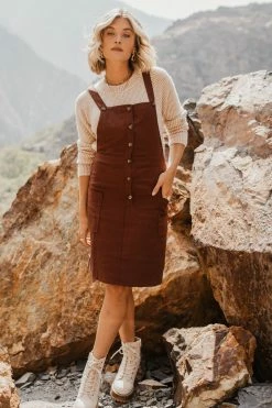 Top 10 🤩 TEA N ROSE Alba Overall 👗 Dress - FINAL SALE ❤️ 23 TEA N ROSE Alba Overall Dress - FINAL SALE