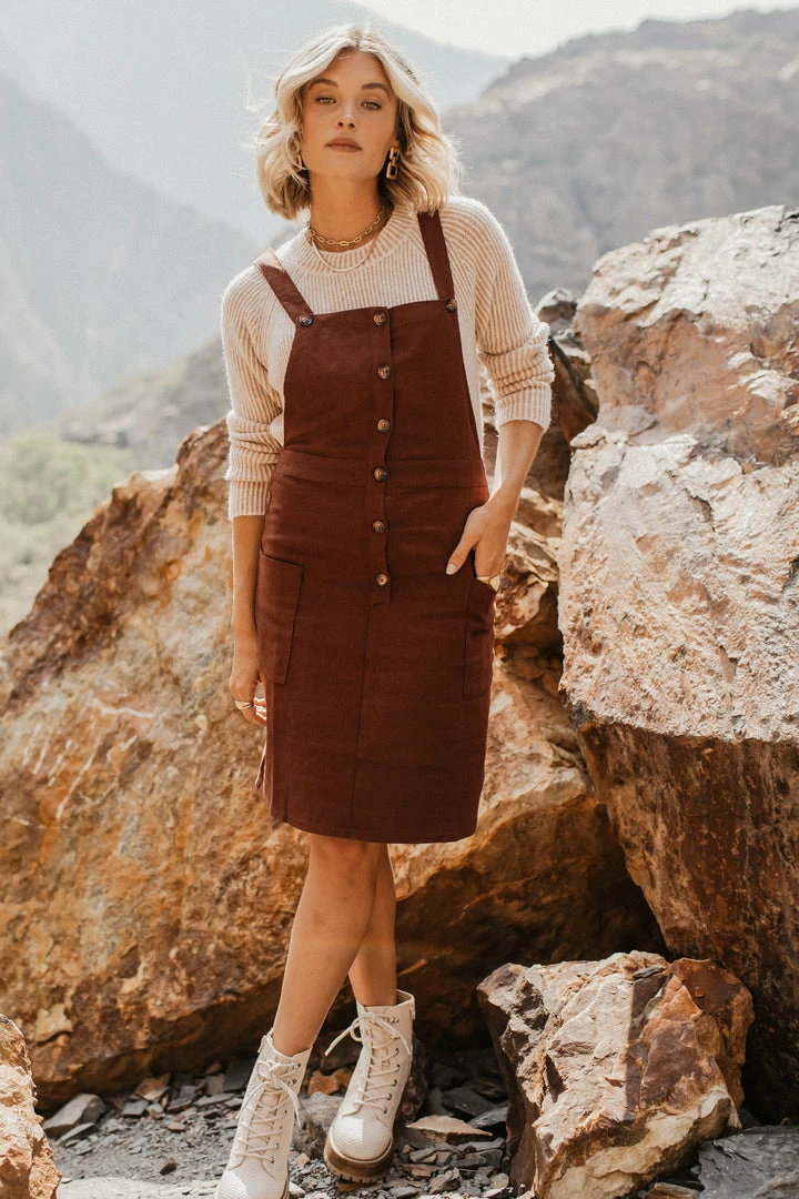 Top 10 🤩 TEA N ROSE Alba Overall 👗 Dress - FINAL SALE ❤️ 12 TEA N ROSE Alba Overall Dress - FINAL SALE