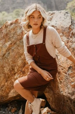 Top 10 🤩 TEA N ROSE Alba Overall 👗 Dress - FINAL SALE ❤️ 21 TEA N ROSE Alba Overall Dress - FINAL SALE