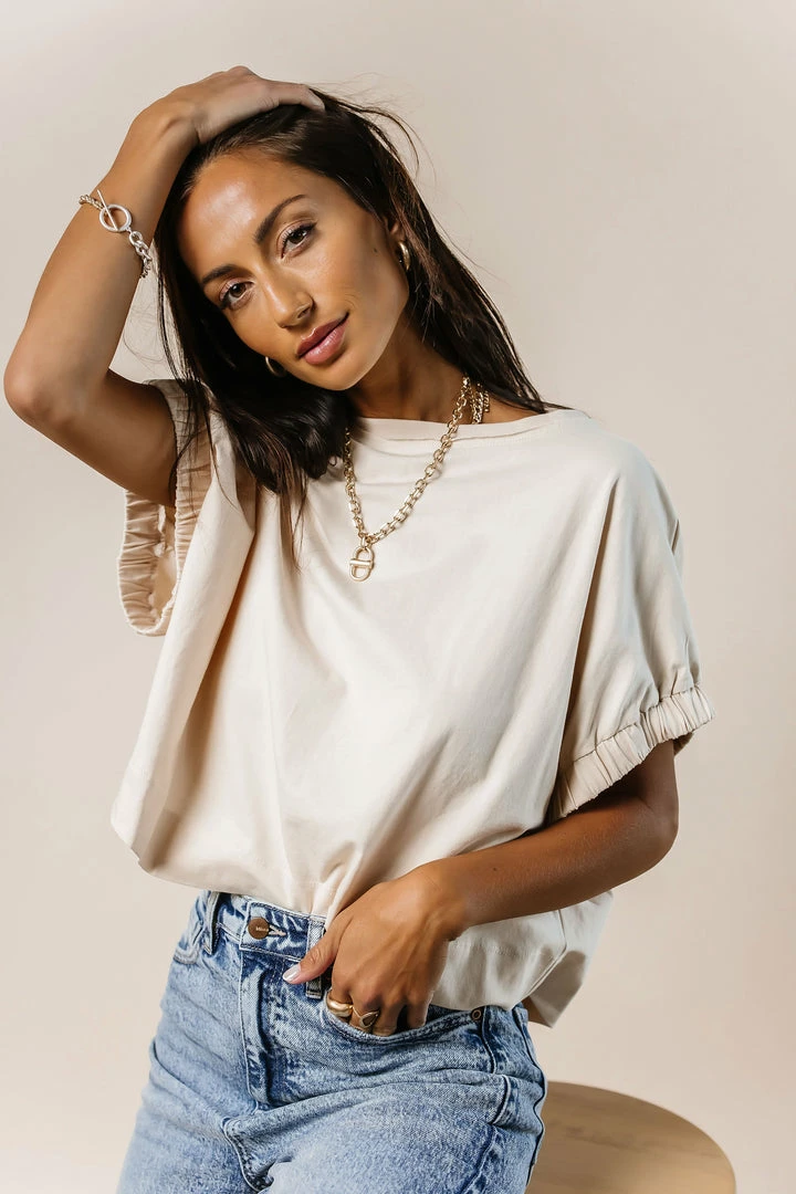 Flash Sale 🎉 WORUI Priyanka Oversized Top In Burgundy - FINAL SALE 👍 13 WORUI Priyanka Oversized Top In Burgundy - FINAL SALE