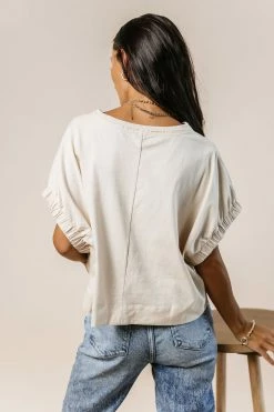 Flash Sale 🎉 WORUI Priyanka Oversized Top In Burgundy - FINAL SALE 👍 27 WORUI Priyanka Oversized Top In Burgundy - FINAL SALE