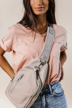 Best Pirce π SINA Ayla Tee In Ivory - FINAL SALE π 18 SINA Ayla Tee In Ivory - FINAL SALE