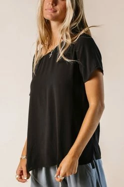 FINAL TOUCH COLLECTION Tops Rayanna Blouse - FINAL SALE