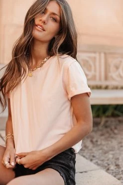 WORUI Sully Cropped Tee- FINAL SALE