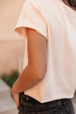 WORUI Sully Cropped Tee- FINAL SALE