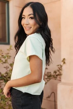 WORUI Sully Cropped Tee- FINAL SALE