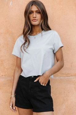 WORUI Sully Cropped Tee- FINAL SALE