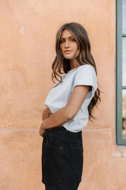 WORUI Sully Cropped Tee- FINAL SALE