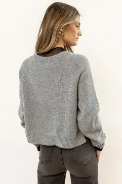 VERY J Amelia Sweater In Grey