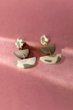 LA RADIANT VAL JEAN GLOBAL Jewelry Amiee Clay Earrings