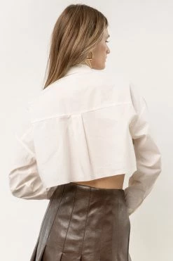 LE LIS Aniya Cropped Top New Arrivals