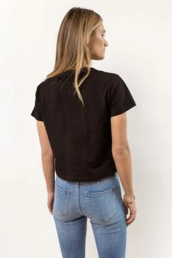 Wholesale ๐ WORUI Be My Baby Tee In Black New Arrivals ๐คฉ 5 WORUI Be My Baby Tee In Black New Arrivals